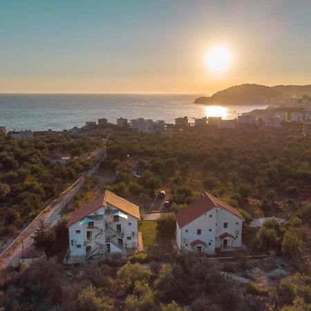Villa Aria Prive Himare Esterno foto