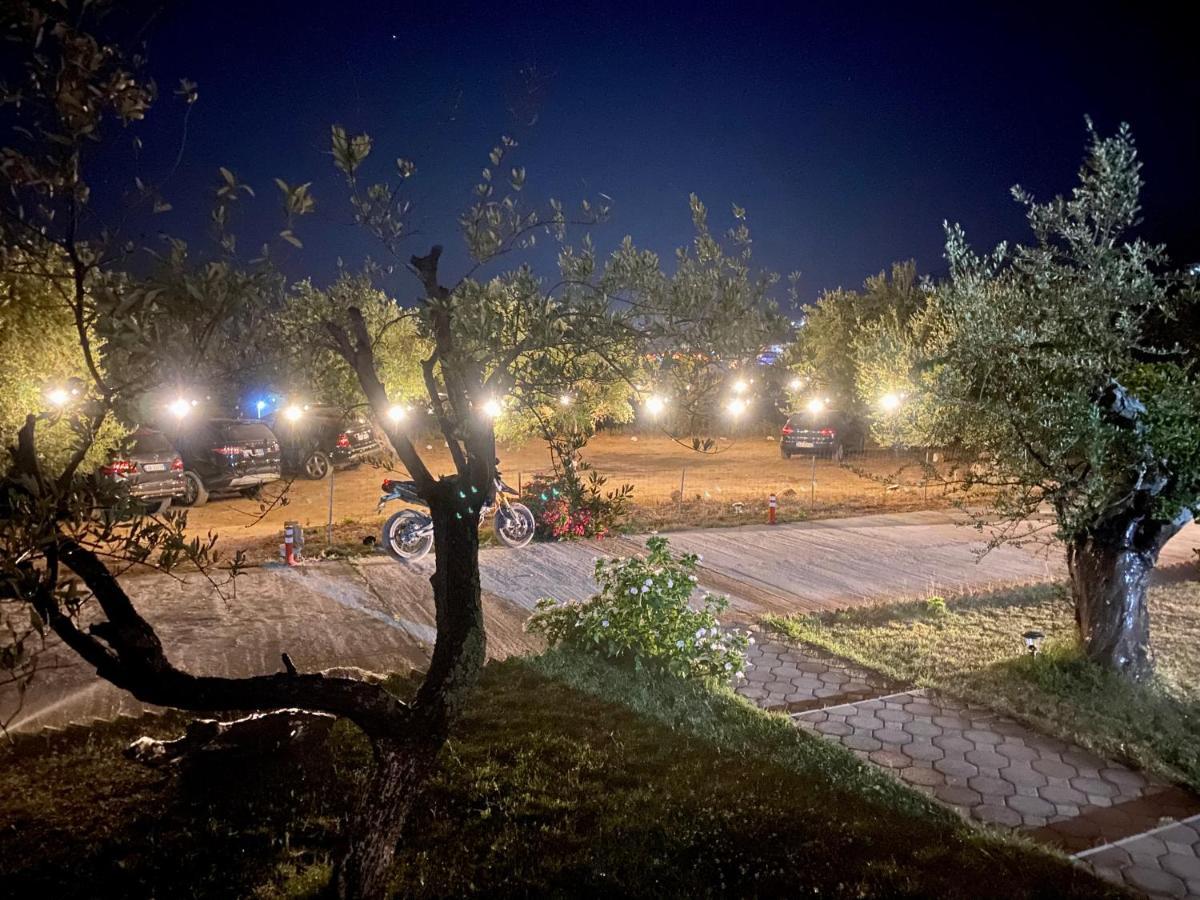 Villa Aria Prive Himare Esterno foto