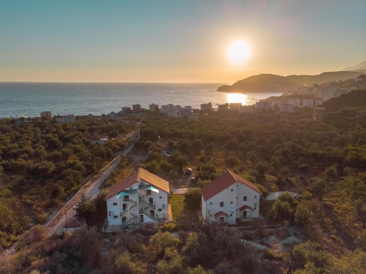 Villa Aria Prive Himare Esterno foto