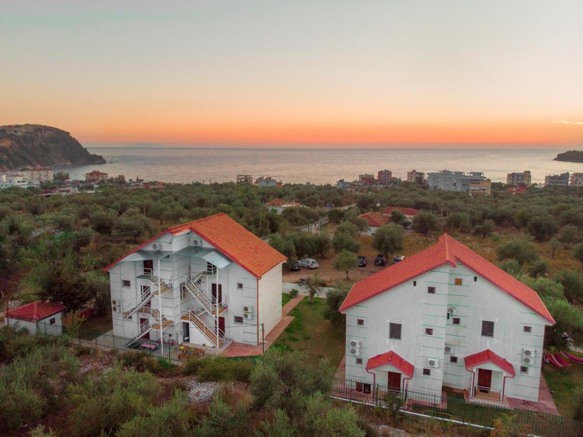 Villa Aria Prive Himare Esterno foto