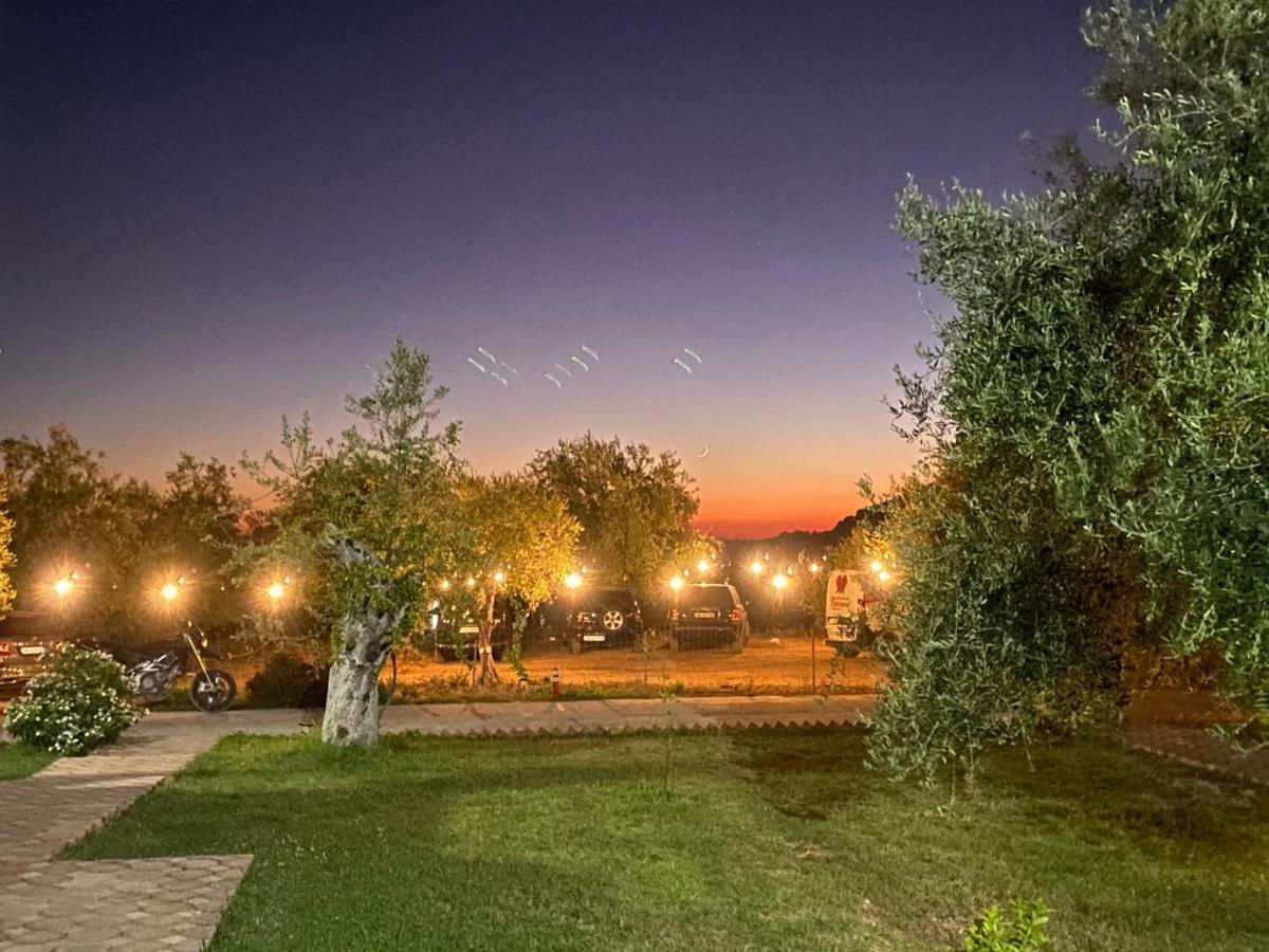 Villa Aria Prive Himare Esterno foto