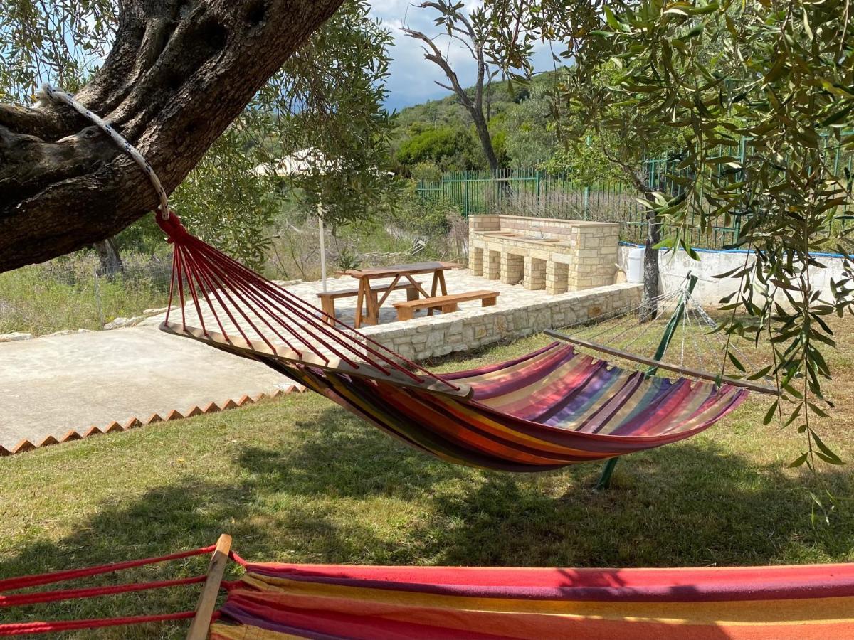 Villa Aria Prive Himare Esterno foto
