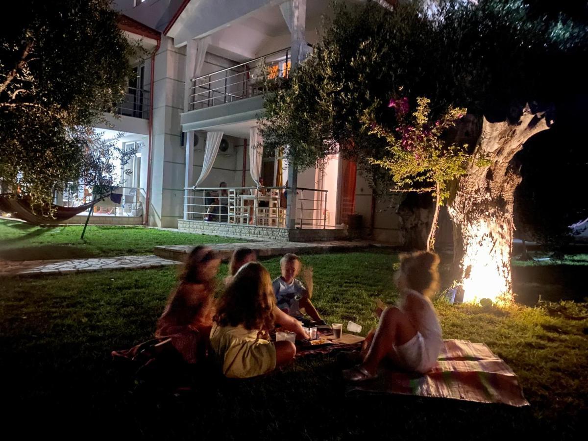 Villa Aria Prive Himare Esterno foto