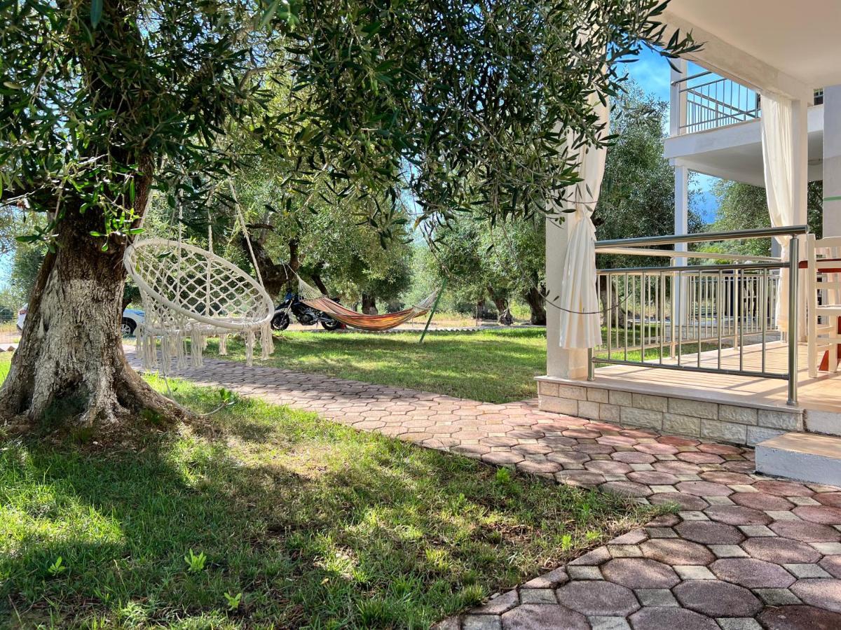 Villa Aria Prive Himare Esterno foto
