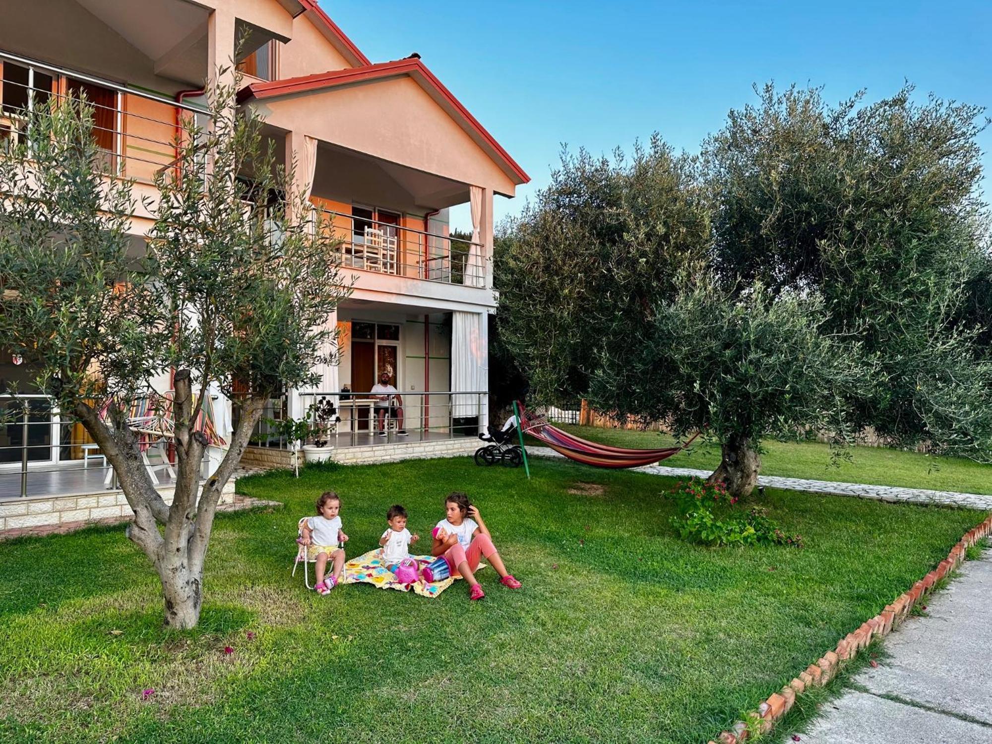 Villa Aria Prive Himare Esterno foto