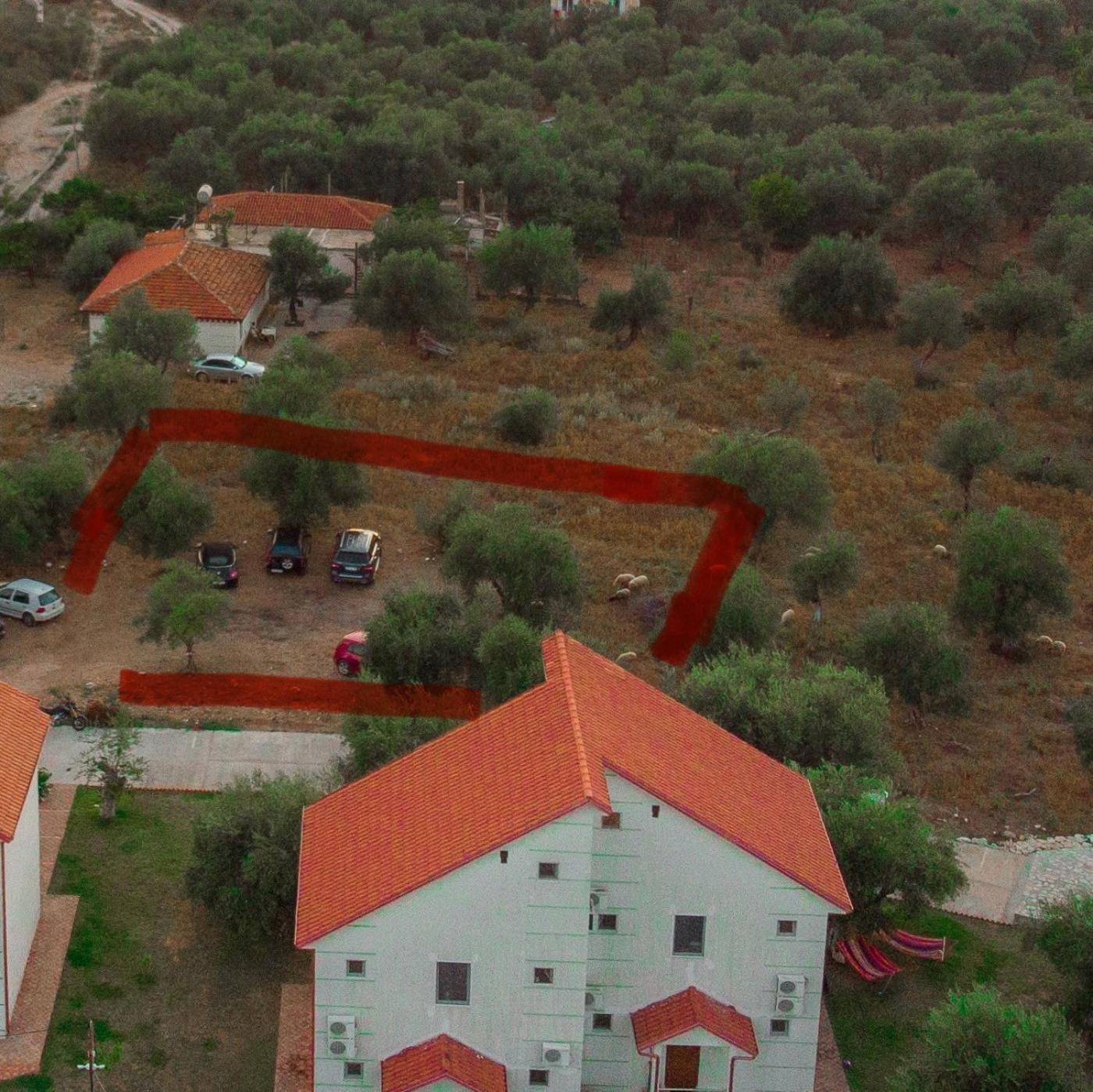 Villa Aria Prive Himare Esterno foto
