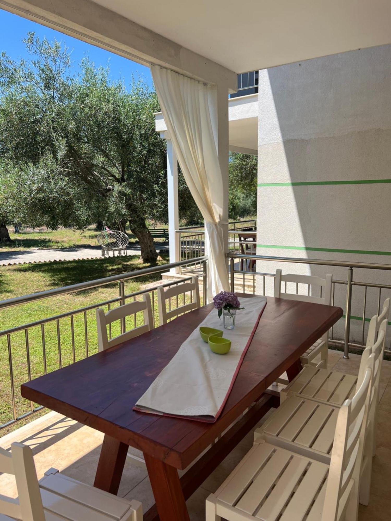 Villa Aria Prive Himare Esterno foto