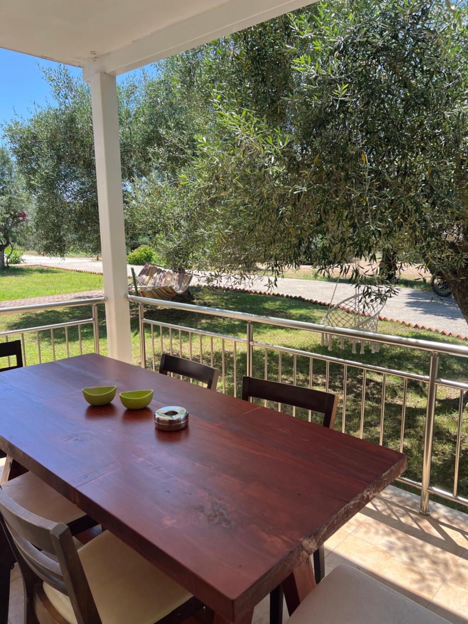 Villa Aria Prive Himare Esterno foto