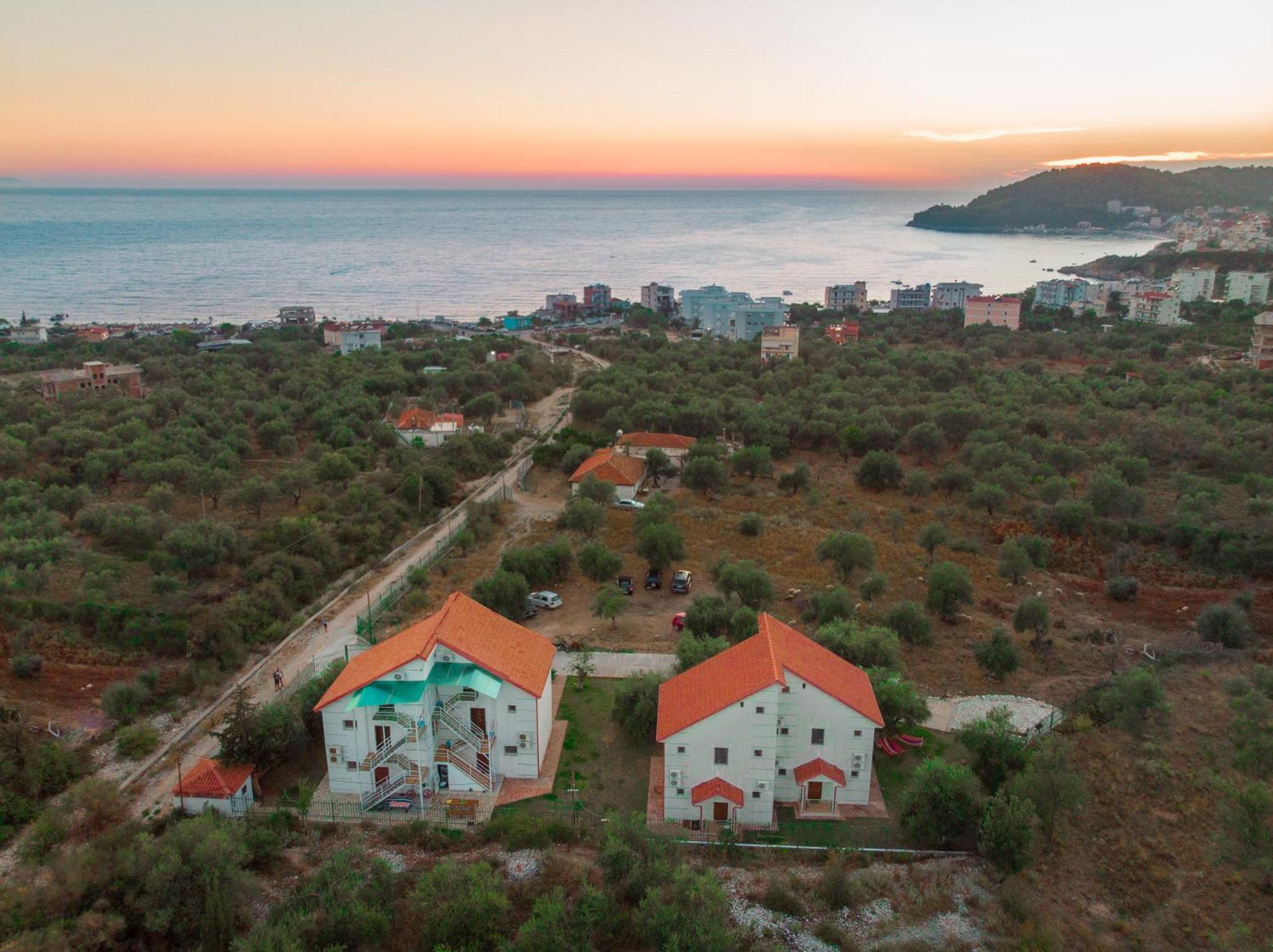 Villa Aria Prive Himare Esterno foto