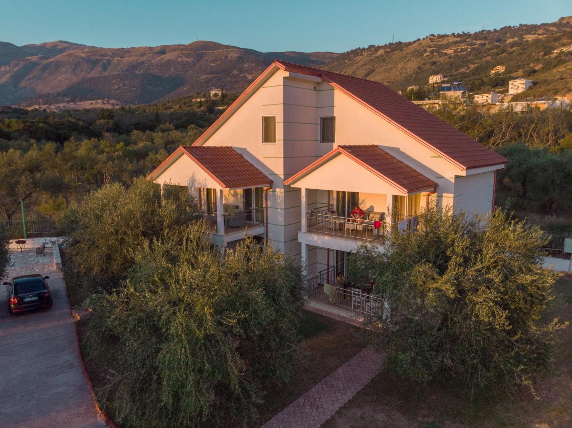 Villa Aria Prive Himare Esterno foto