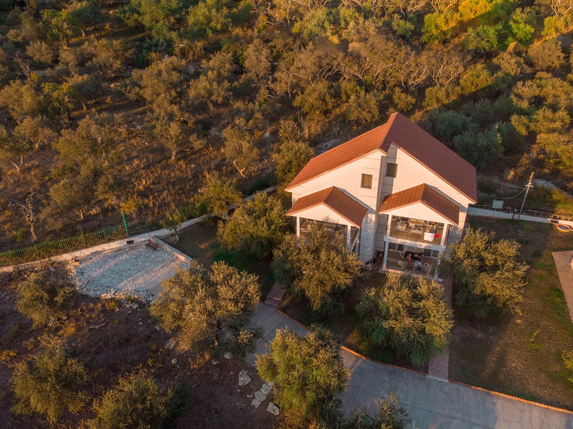 Villa Aria Prive Himare Esterno foto