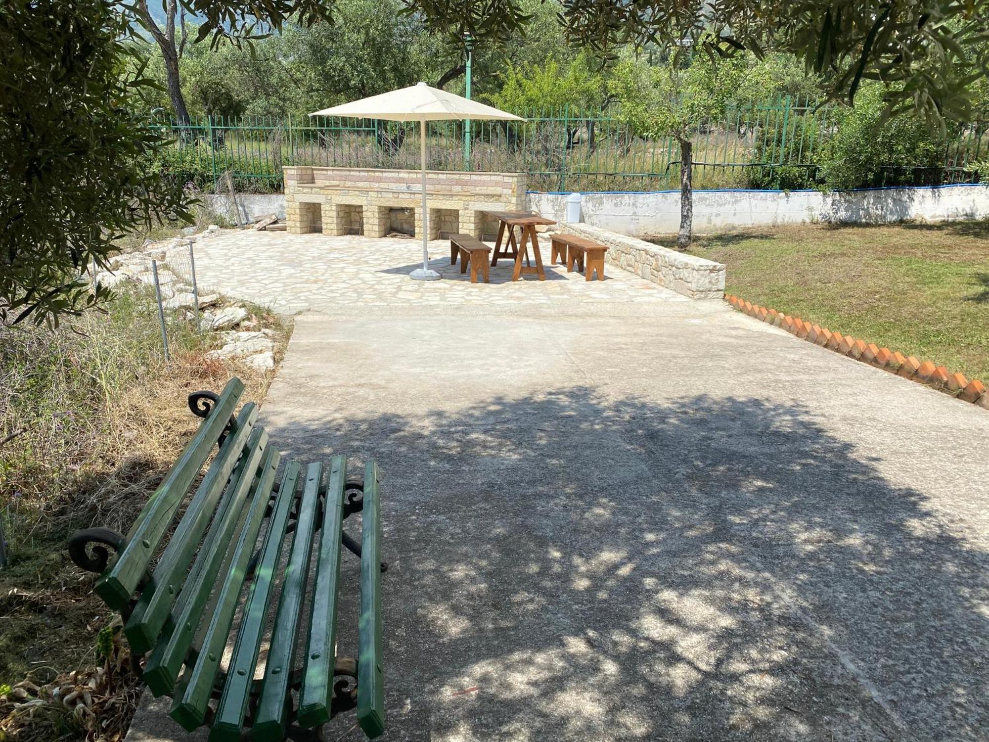 Villa Aria Prive Himare Esterno foto