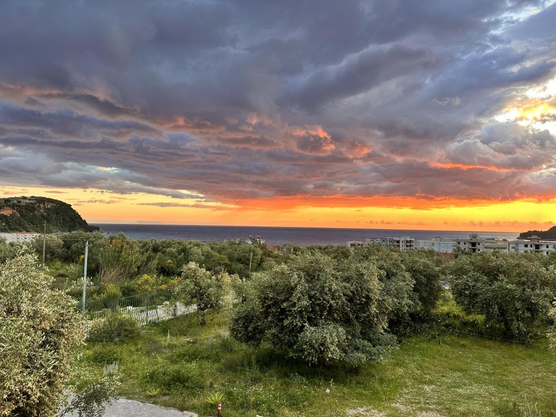 Villa Aria Prive Himare Esterno foto
