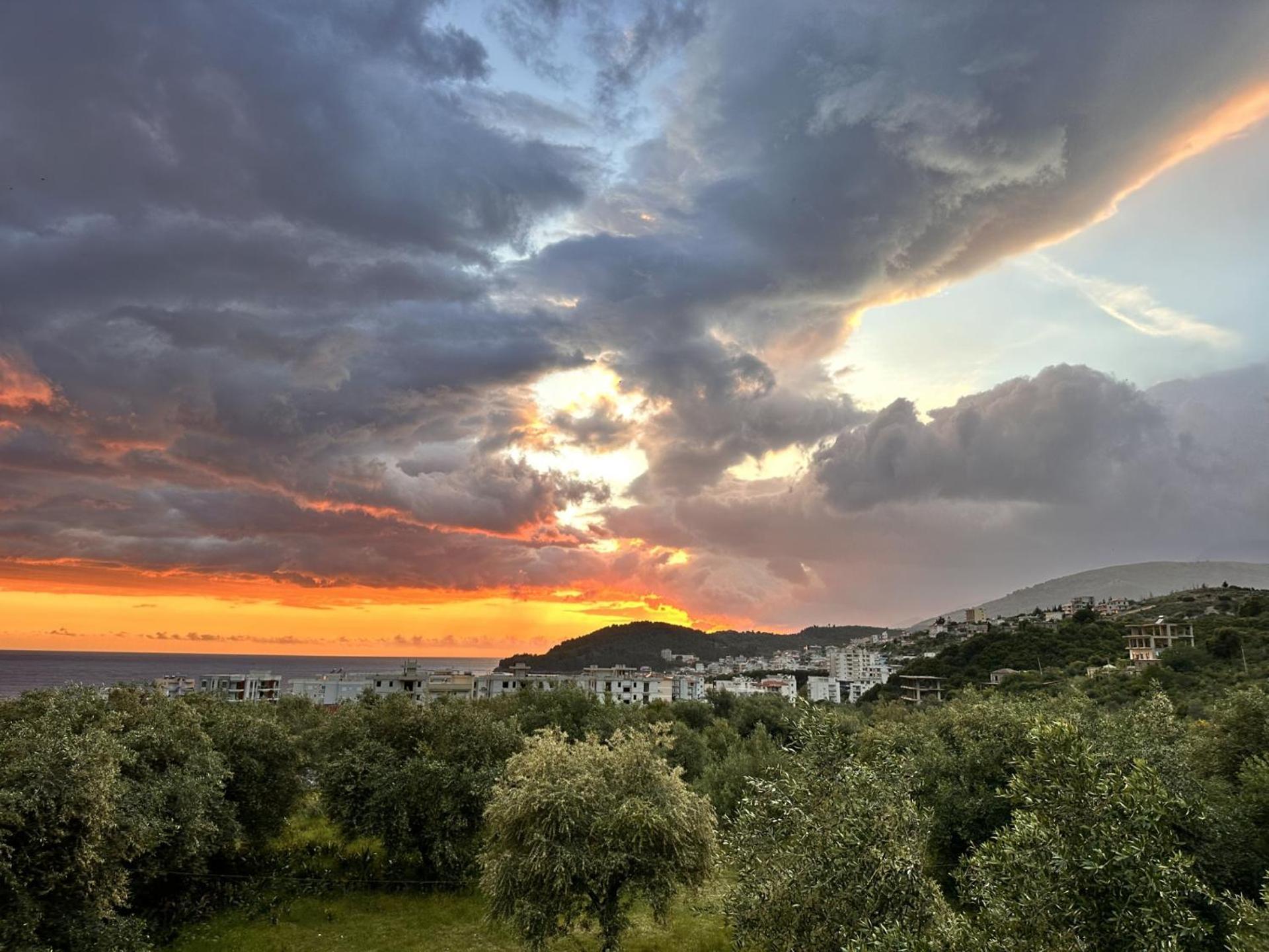 Villa Aria Prive Himare Esterno foto
