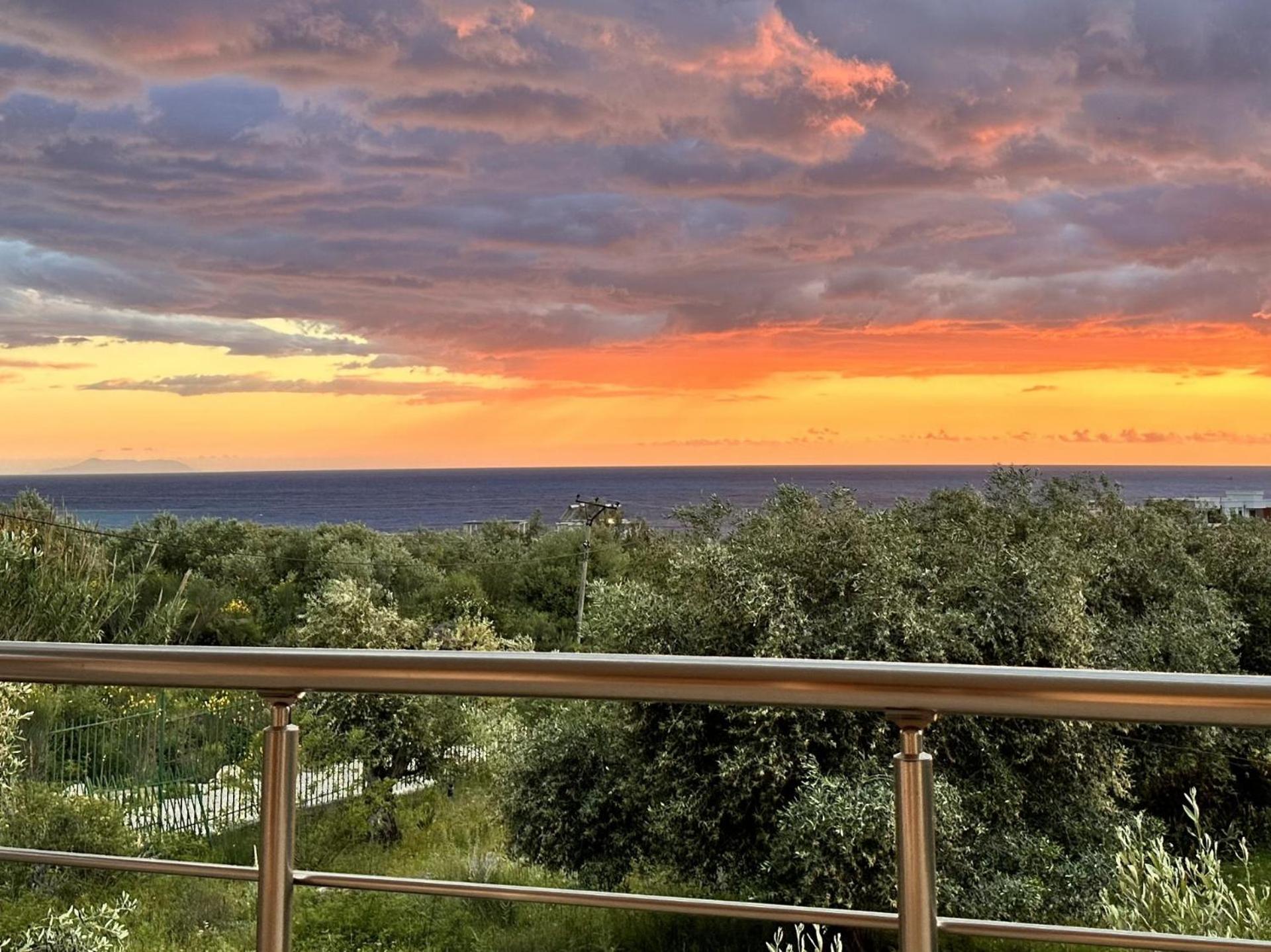 Villa Aria Prive Himare Esterno foto