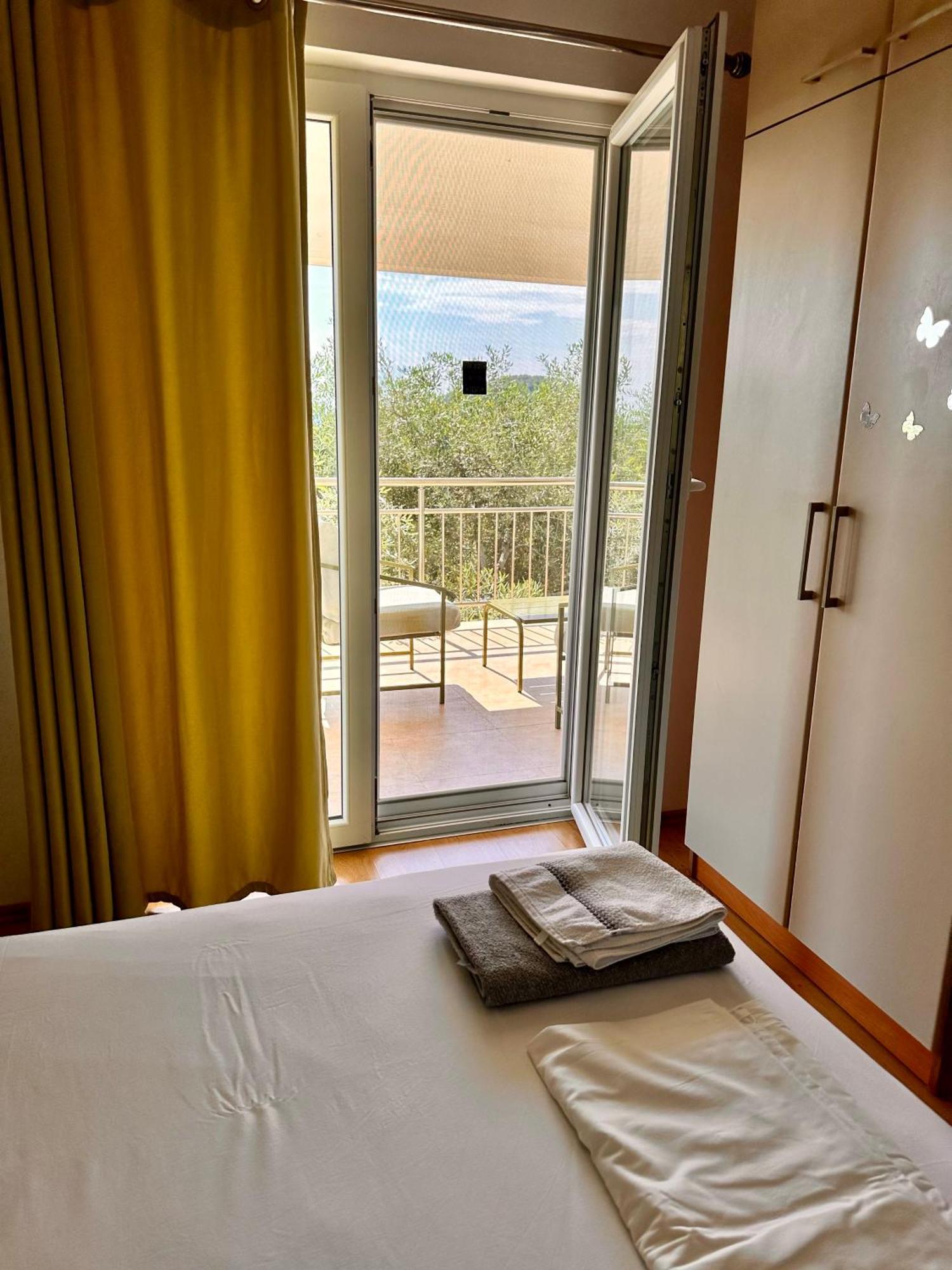 Villa Aria Prive Himare Esterno foto