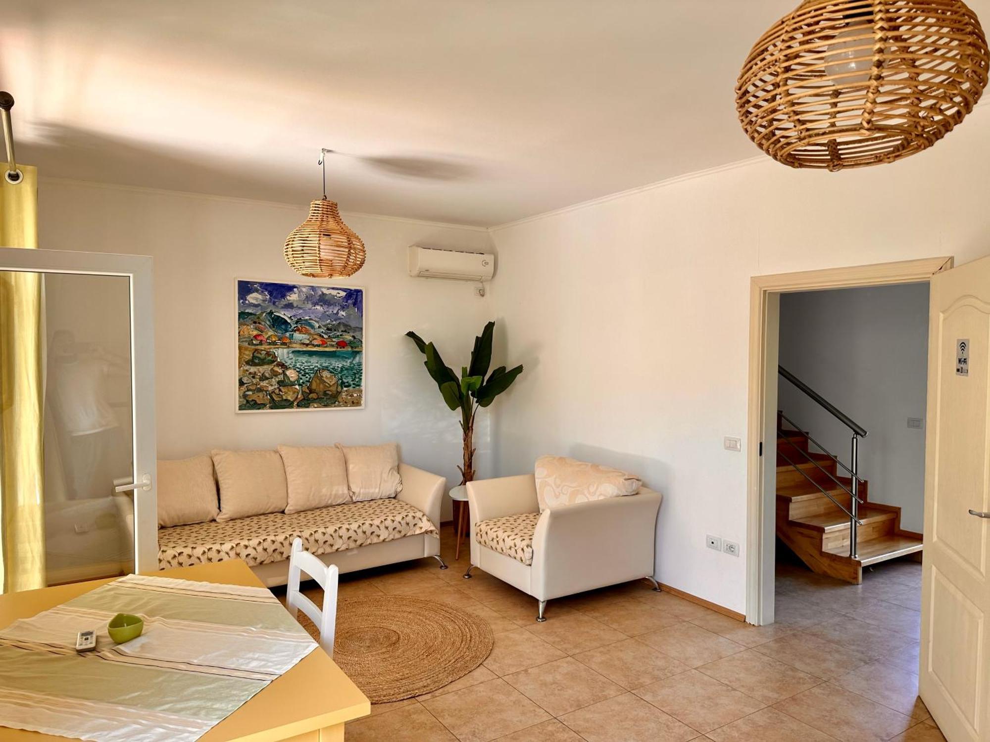 Villa Aria Prive Himare Esterno foto