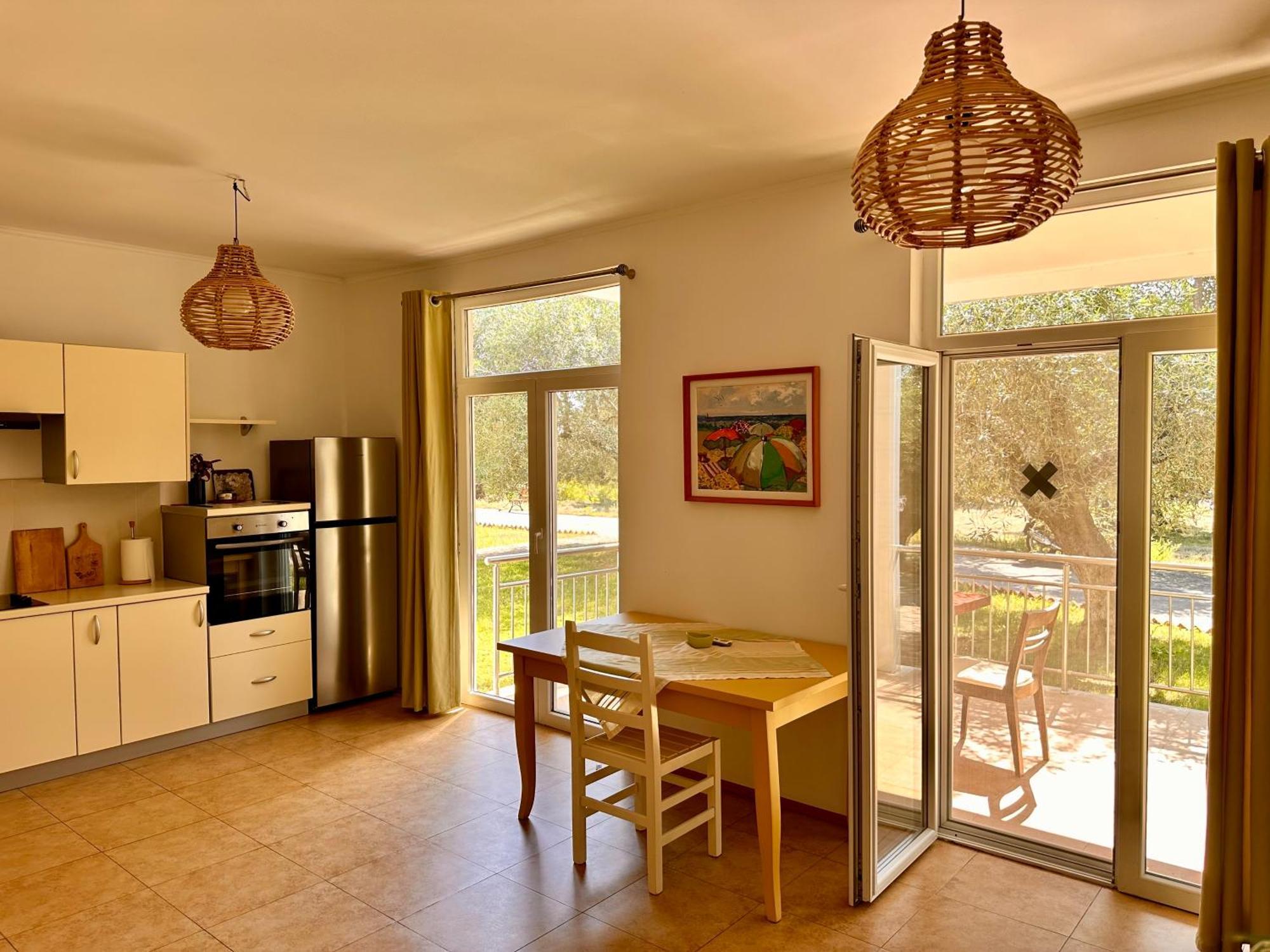 Villa Aria Prive Himare Esterno foto