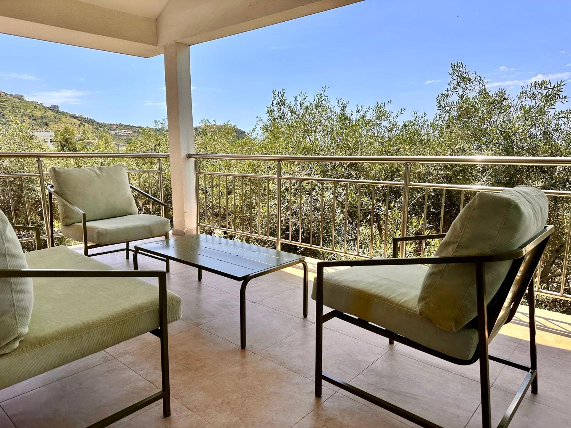 Villa Aria Prive Himare Esterno foto