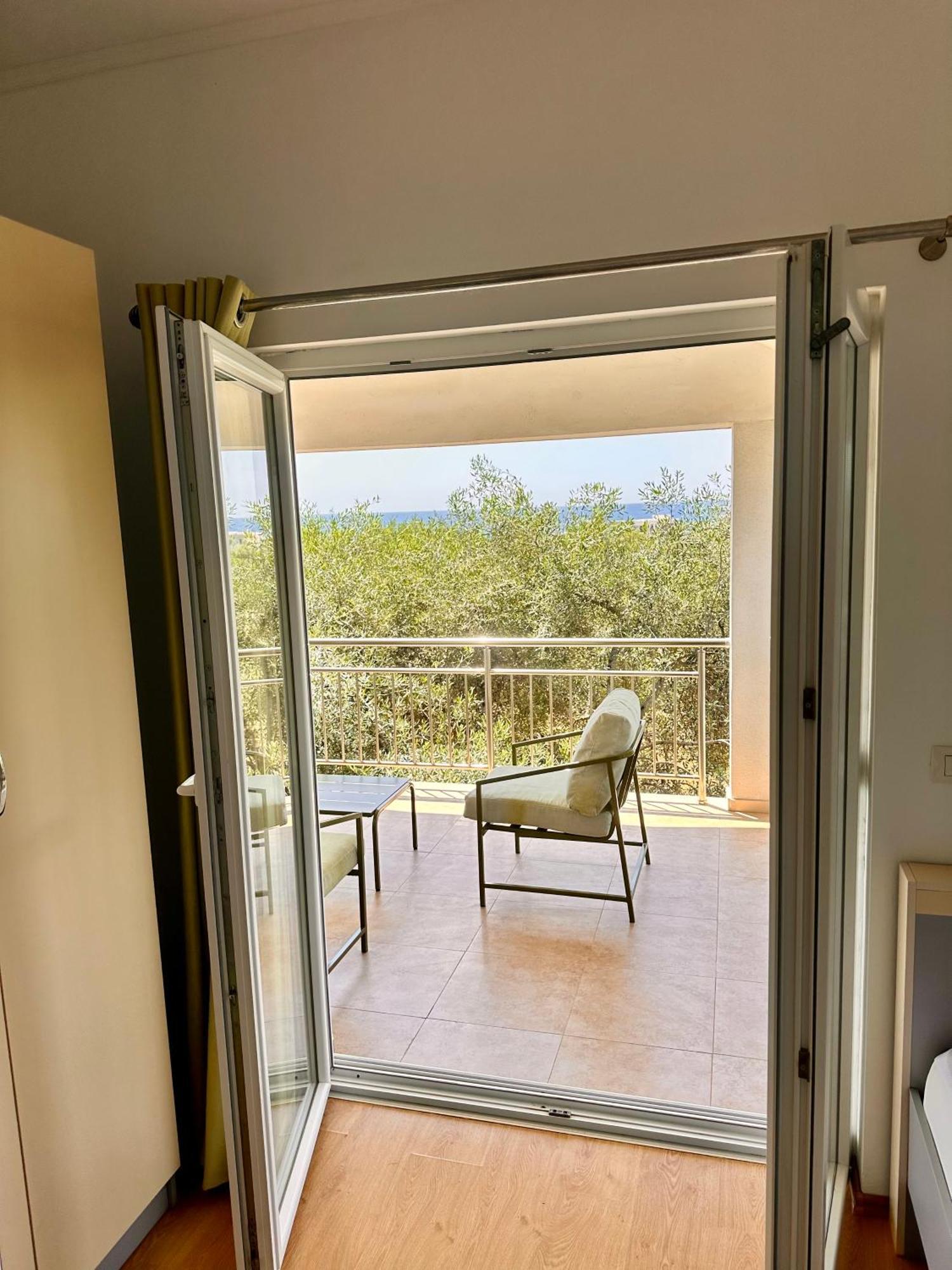 Villa Aria Prive Himare Esterno foto