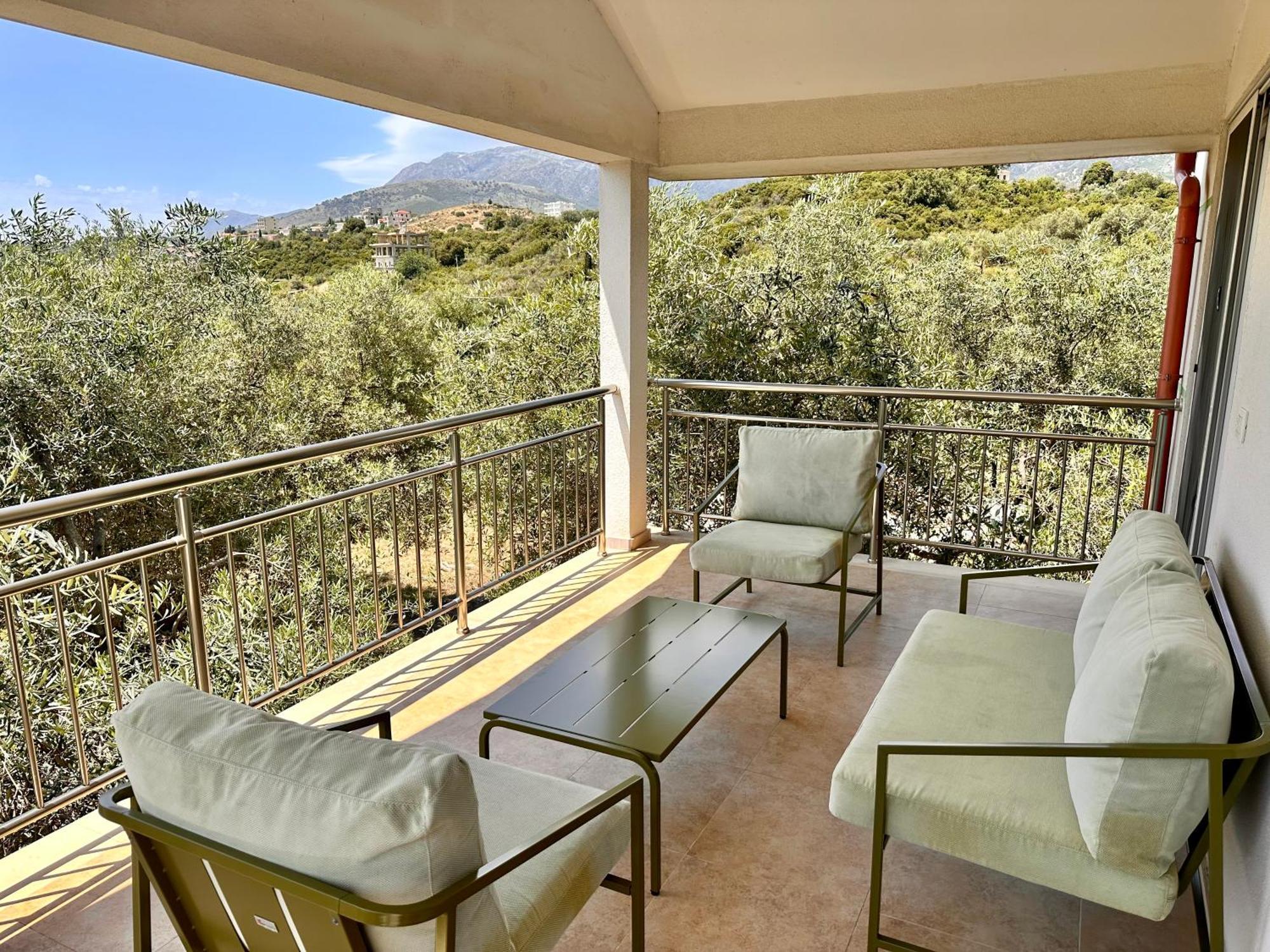 Villa Aria Prive Himare Esterno foto