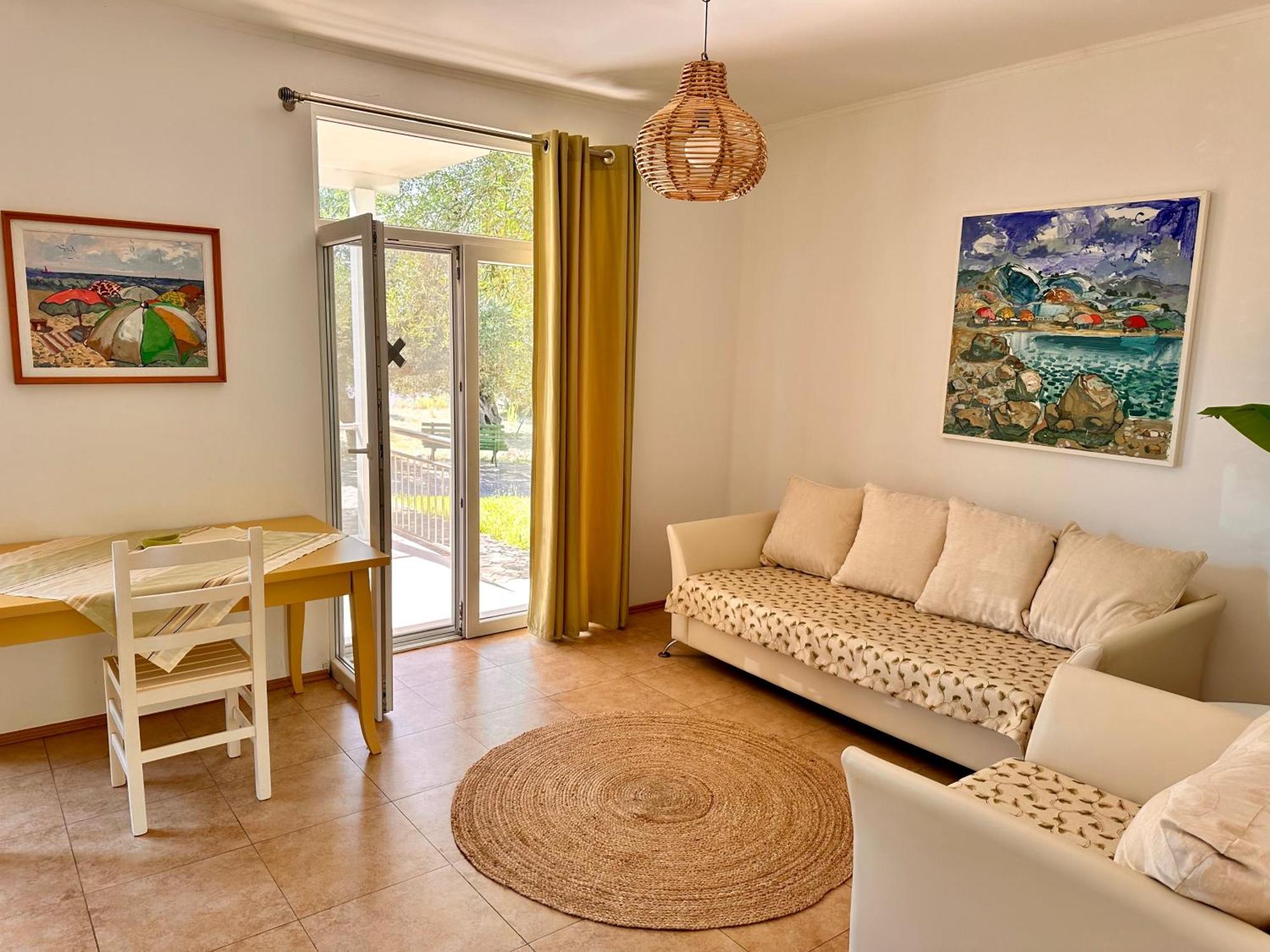 Villa Aria Prive Himare Esterno foto