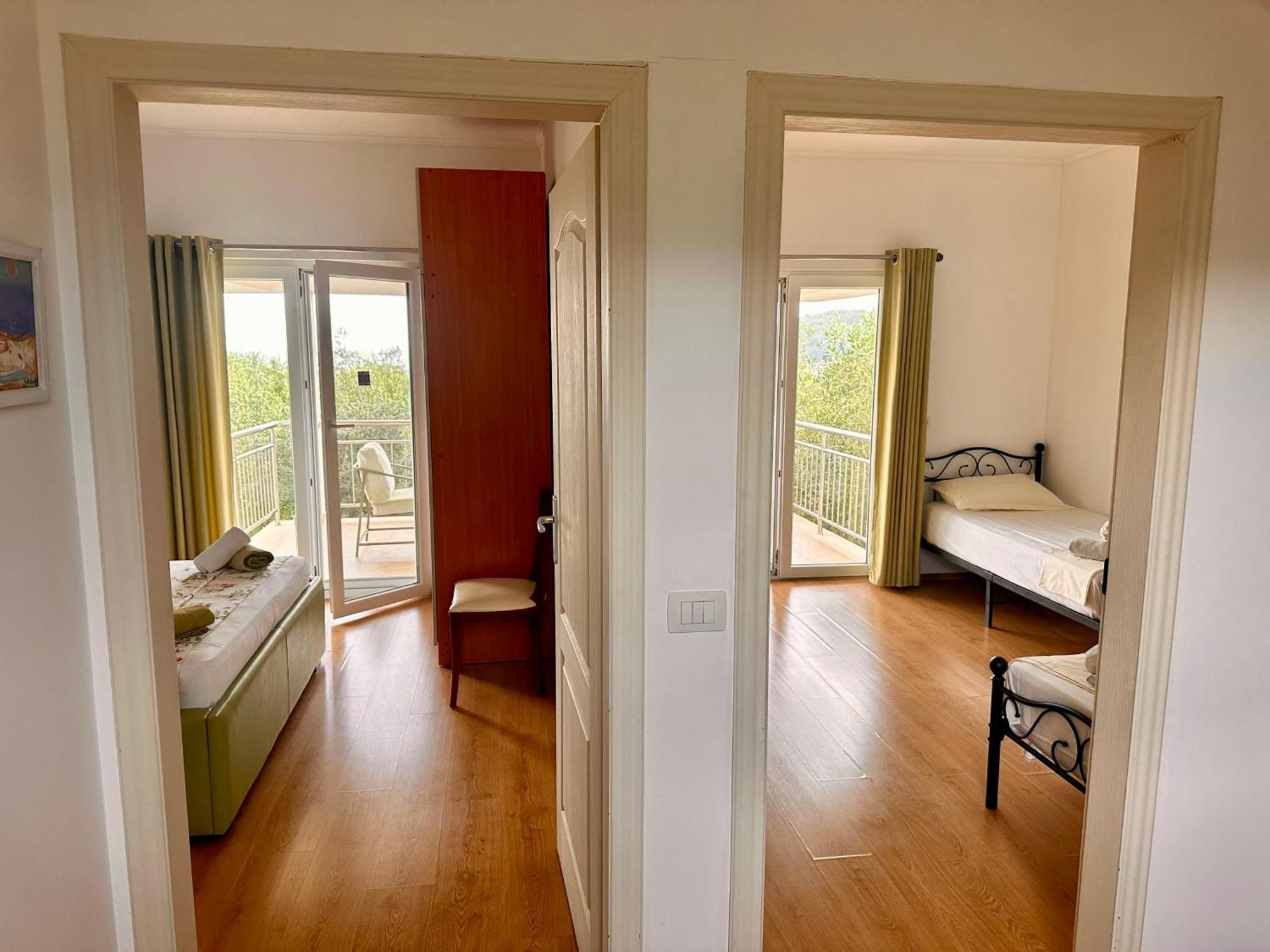 Villa Aria Prive Himare Esterno foto