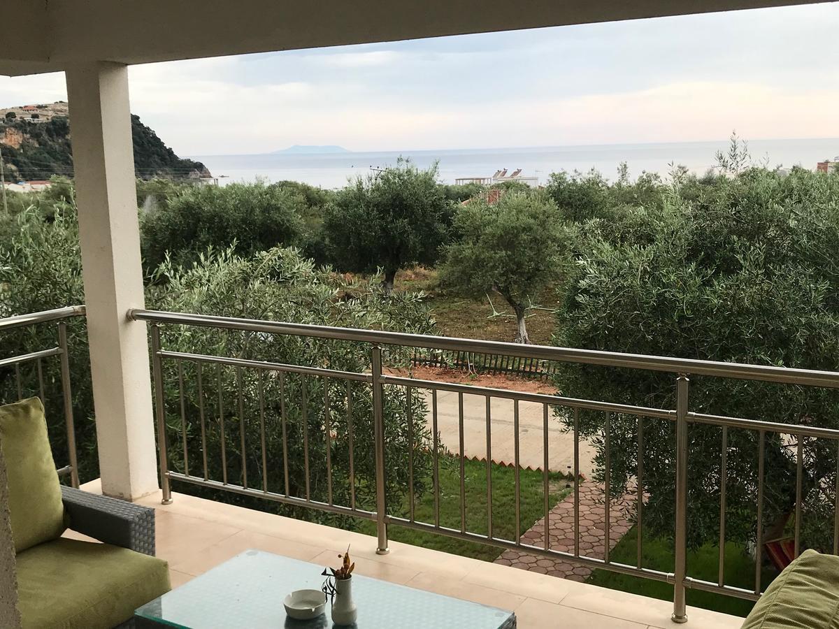 Villa Aria Prive Himare Esterno foto