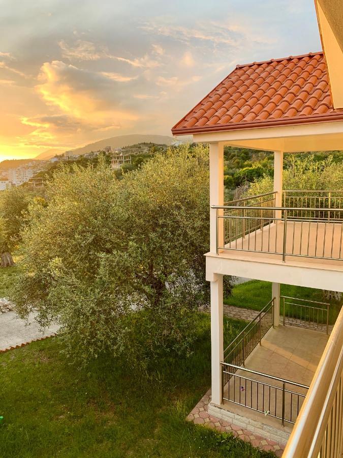 Villa Aria Prive Himare Esterno foto